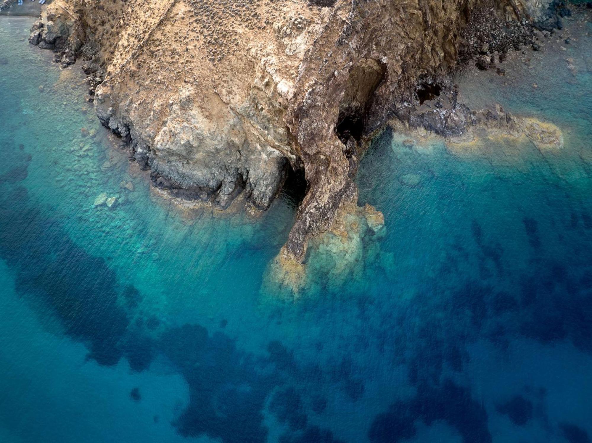 Semeli Coast Mykonos Curio Collection By Hilton Hotel Merchia Beach ภายนอก รูปภาพ