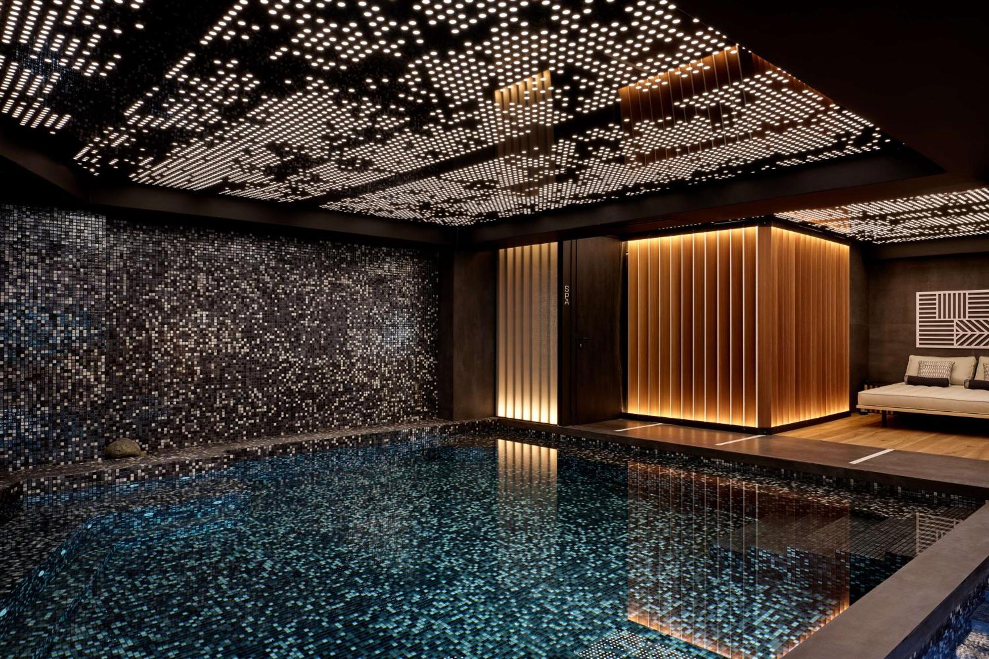 Semeli Coast Mykonos Curio Collection By Hilton Hotel Merchia Beach ภายนอก รูปภาพ