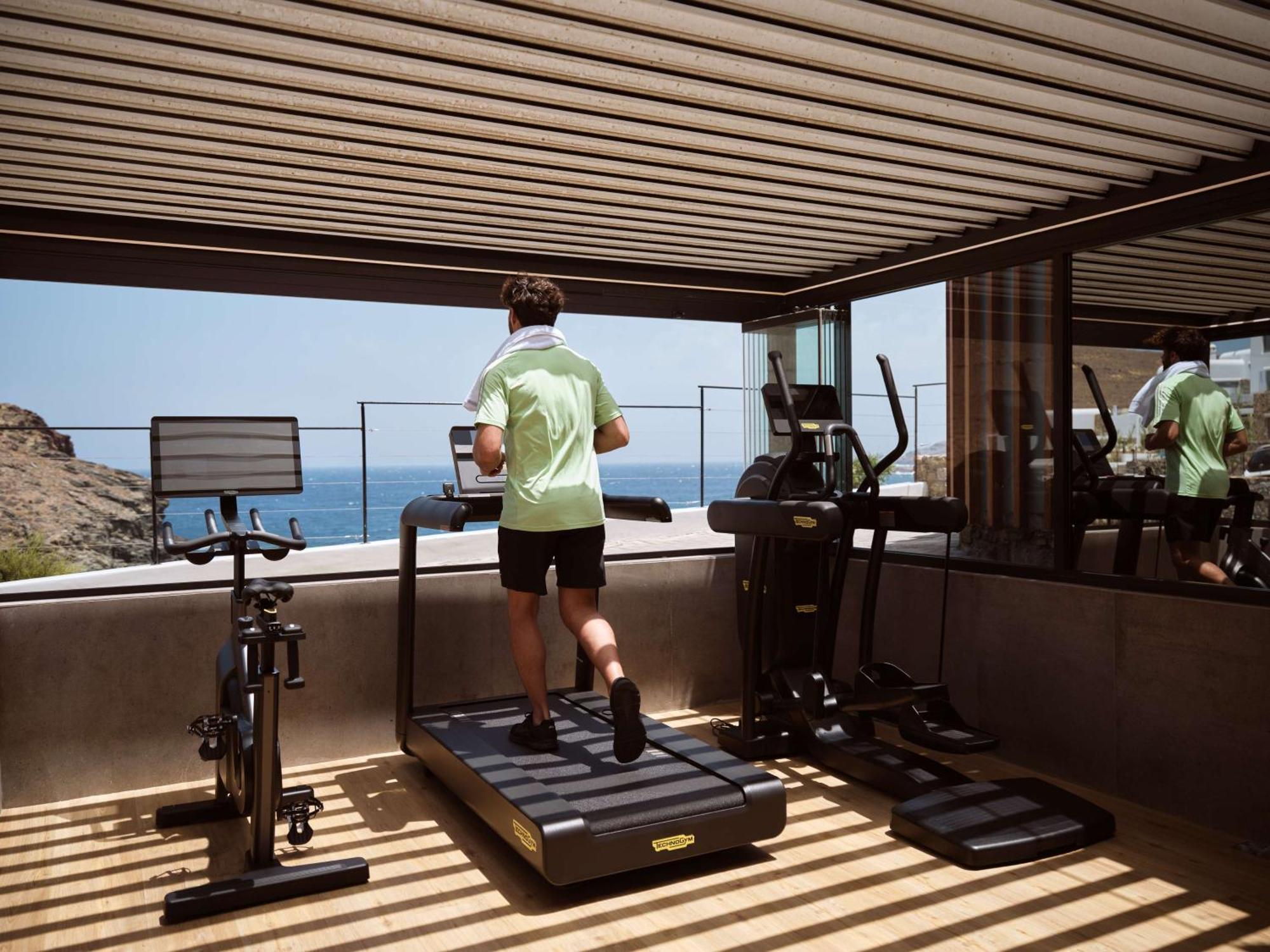 Semeli Coast Mykonos Curio Collection By Hilton Hotel Merchia Beach ภายนอก รูปภาพ